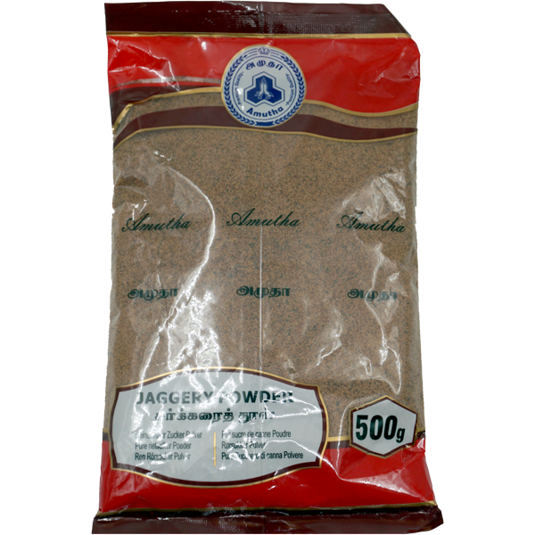 Amutha Pure Rietsuiker Poeder 500g