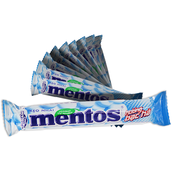 16st Mentos Peppermint 29,7g