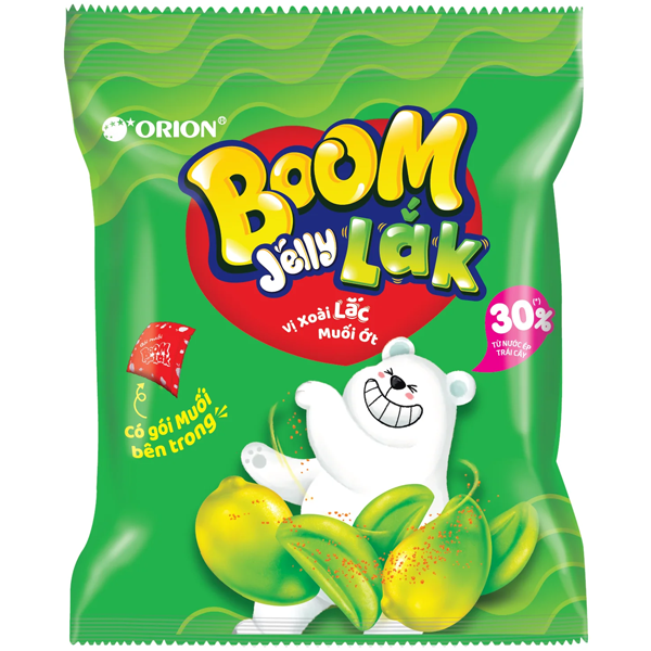 Orion Boom Jelly Lak Chili Salted Mango 50g