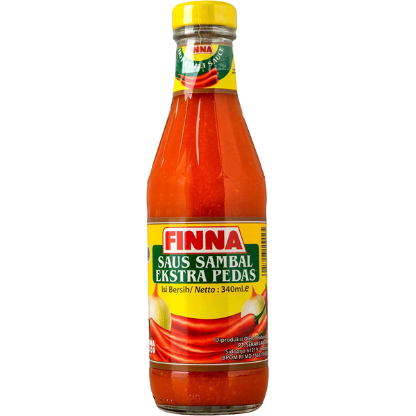 Finna Extra Hete Sambal 340ml