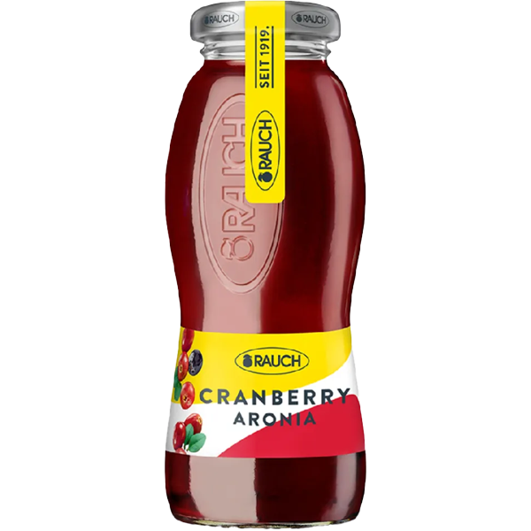 Rauch Cranberry Sap 200ml