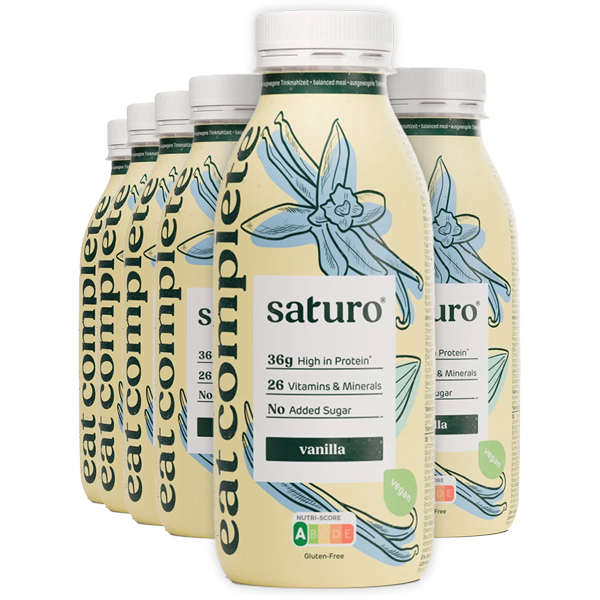 6st Saturo Vanille Maaltijddrank 400ml