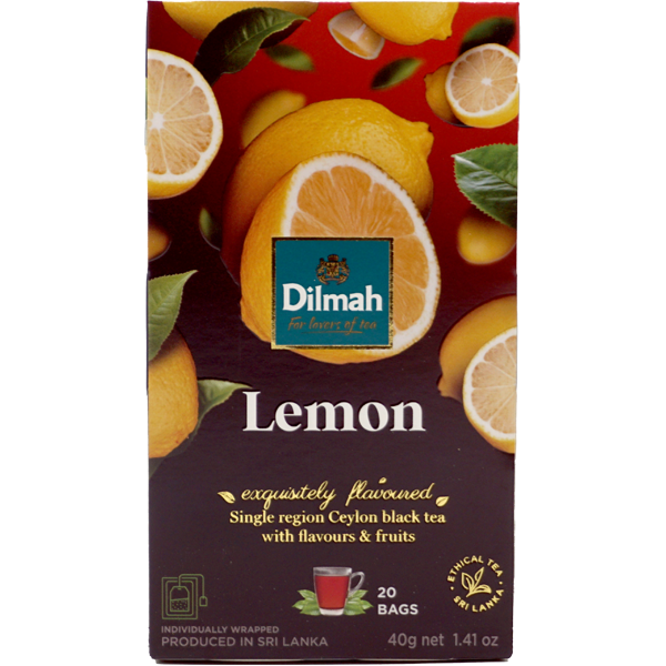 Dilmah Lemon thee 40g