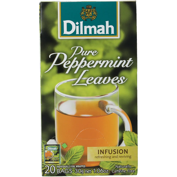 Dilmah Natural Infusion Pure Peppermint thee 30g