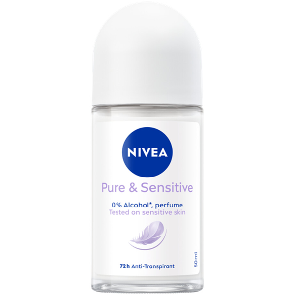 Nivea Pure & Sensitive deodorant 50ml