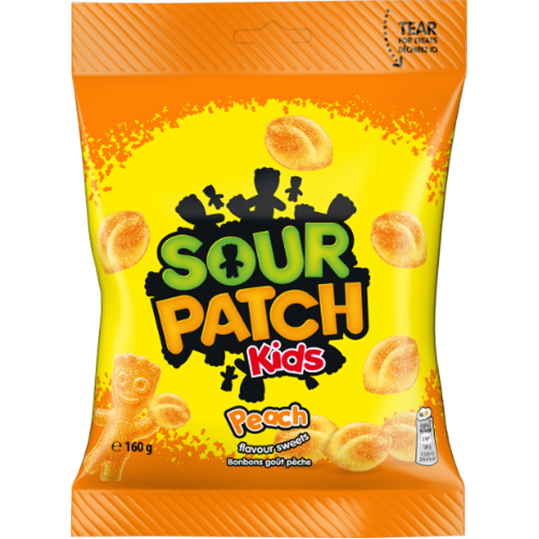 Sour Patch Kids Perzik 160g