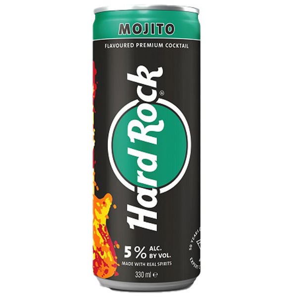 Hard Rock Pina Mojito 5% 330ml