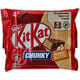 KitKat Chunky Peanut Butter pindakaas chocolade reep 4x42g